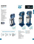 Waring Luna Mixers Brochure Waring Luna Mixers Brochure
