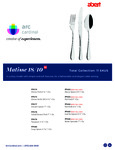 Matisse Brochure Matisse Brochure