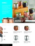 Acopa Alchmey Mugs