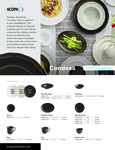 Acopa Dinnerware Condesa Sell Sheet