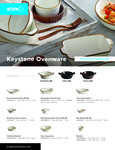 Acopa Keystone Ovenware Sell Sheet