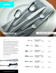 Acopa Harmony Sell Sheet