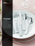 Acopa Triumph Brochure