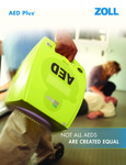 Zoll AED Plus Brochure Zoll AED Plus Brochure