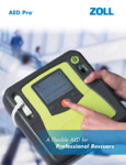 Zoll AED Pro Brochure Zoll AED Pro Brochure