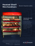 Alto-Shaam Heated Display Cases