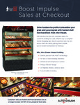 Alto-Shaam Heated Display Cases - Boost Impulse Sales