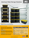 American Plastics Tough Shelf Brochure