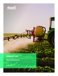 Ansell Healthcare Agriculture Brochure Ansell Healthcare Agriculture Brochure