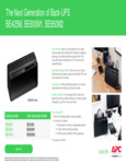 APC Back-UPS Brochure