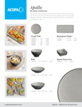 Acopa Apollo Sell Sheet