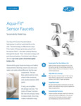 Aqua-FIT Sensor Faucets