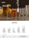 Fortessa Arcade Line Fortessa Arcade Line