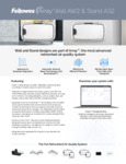 Array AS2 & AW2 Marketing Sell Sheet Array AS2 & AW2 Marketing Sell Sheet