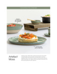 MOSS ARTEFACT Brochure MOSS ARTEFACT Brochure