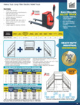 Ballymore Long Tiller Pallet Truck_Heavy-Duty Industrial Crossovers_Brochure Ballymore Long Tiller Pallet Truck_Heavy-Duty Industrial Crossovers_Brochure
