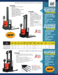 BALLYPAL Adjustable Pallet Stacker Brochure BALLYPAL Adjustable Pallet Stacker Brochure