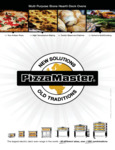 PizzaMaster Brochure PizzaMaster Brochure