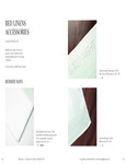 BED LINENS ACCESSORIES Garnier Thiebaut Catalog BED LINENS ACCESSORIES Garnier Thiebaut Catalog