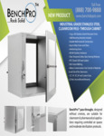BenchPro Stainless Steel Pass Through Cleanroom Cabinet BenchPro Stainless Steel Pass Through Cleanroom Cabinet