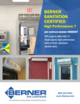Berner-Sanitation-Certified-High-Performance-7-Air-Curtain-SHD07-FLYER Berner-Sanitation-Certified-High-Performance-7-Air-Curtain-SHD07-FLYER
