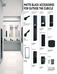 Bobrick Matte-Black-Accessories-Sheet