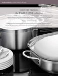 Bon Chef Country French Two Tone Collection Bon Chef Country French Two Tone Collection