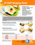 BOPP Wrapping Sheet Flyer