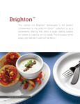 Brighton Stoneware Dinnerware by Int. Tableware Brighton Stoneware Dinnerware by Int. Tableware