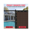 Brix Safety Brown Privacy Fence Brown Brochure