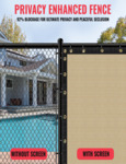 Brix Safety Grey Privacy Fence Brochure BEIGE