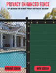 Brix Safety Grey Privacy Fence Brochure GREEN Brix Safety Grey Privacy Fence Brochure GREEN