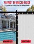 Brix Safety Grey Privacy Fence Brochure WHITE