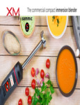 Sammic XM-12 Brochure
