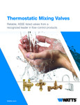 Brochure - Thermostatic Mixing Valves Brochure - Thermostatic Mixing Valves