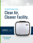 Brochure for AeraMax PRO Air Purifiers Brochure for AeraMax PRO Air Purifiers