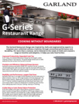 brochure for garland g series brochure for garland g series