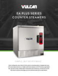brochure for vulcan counter steamers brochure for vulcan counter steamers