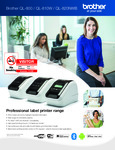 Brother QL800 Series Label Printer Brochure