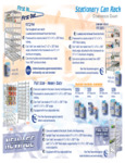 New Age Industrial Stationary Can Rack Brochure