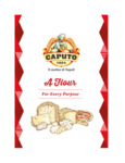 caputo flour brochure