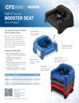 Carlisle Stackable Booster Seat Brochure