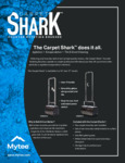 Mytee Carpet Shark Brochure