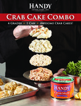 Handy 1 lb. Crab Cake Combo Meat Brochure