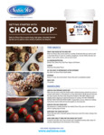 Satin Ice Choco Dip Brochure