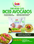 Chef-Ready Cuts Diced Avocado Feature Sheet Feature Sheet Chef-Ready Cuts Diced Avocado Feature Sheet Feature Sheet