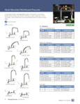 chicago faucets Deck-Mounted Workboard Faucets brochure