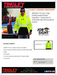 Class 3 High Visibility Hooded Pullover Sweatshirts Sell Sheet.pdf