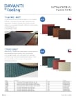 Classic Luxe & Crocodile Placemat Brochure