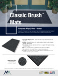 ClassicBrushMat_brochure ClassicBrushMat_brochure